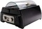 Kitchen Chef Indoor Smokeless Rotisserie Grill, Large Capacity, Multi-Functional, Stainless-Steel Construction, Auto Shut Off, Flameless Infrared Heating, Tempered Glass Lid & Drip Tray